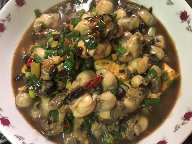 豆鼓鮮蚵