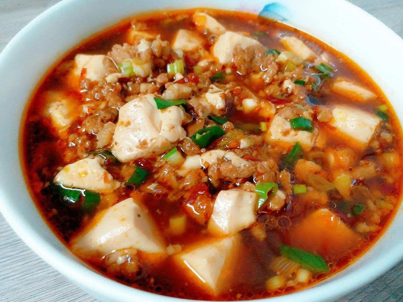 麻婆豆腐
