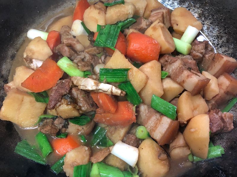 馬鈴薯燉肉