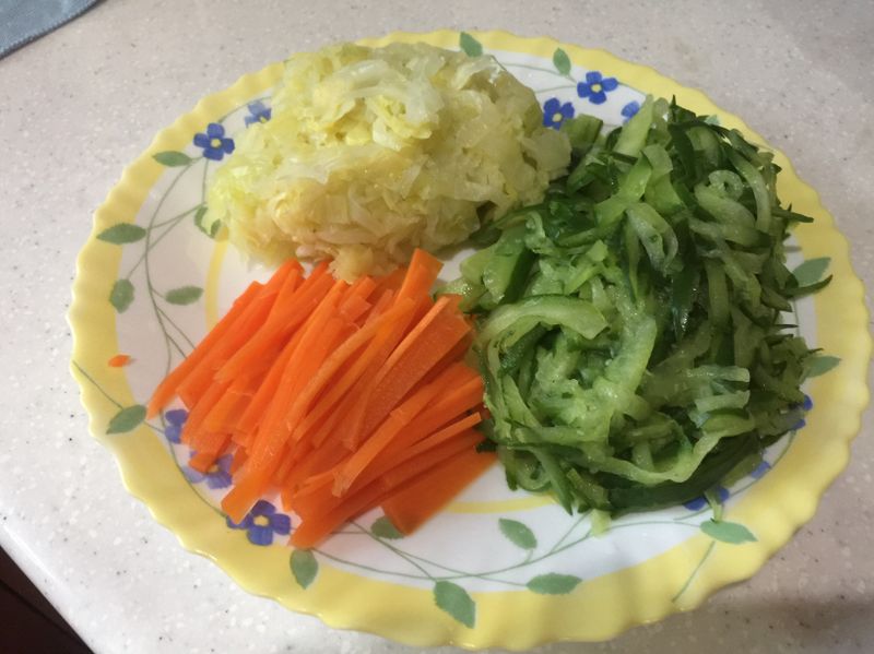 清爽涼麵