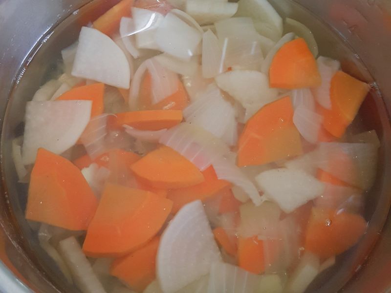 蔬菜高湯