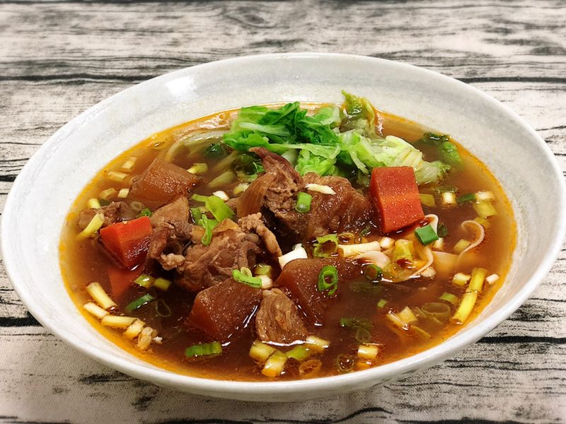 紅燒豬肉麵