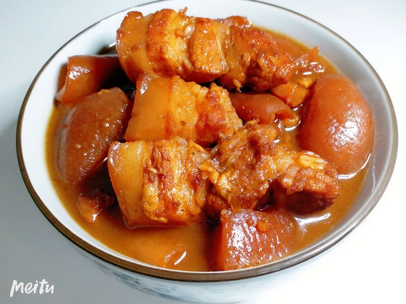瓜仔滷肉