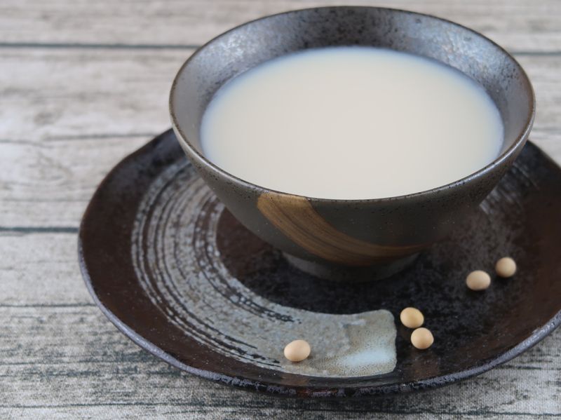 豆漿(專屬的濃醇香)