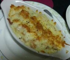 蝦仁焗烤飯