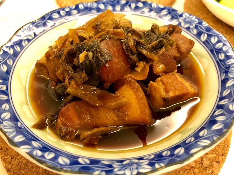 梅干扣肉(簡化版)