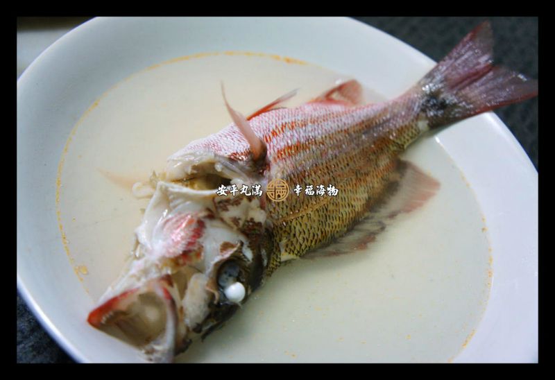【幸福海物】赤筆仔薑絲清湯