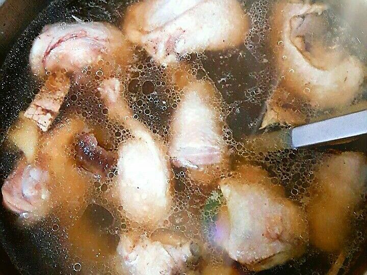 菜脯雞湯