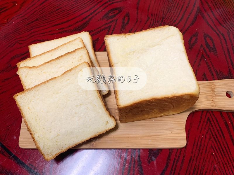 煉乳吐司(低溫發酵法)