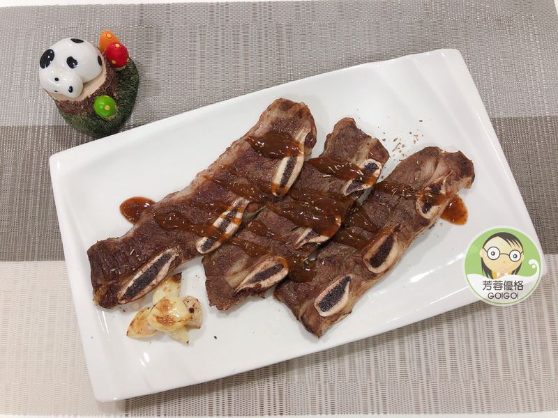氣炸牛小排~氣炸鍋料理