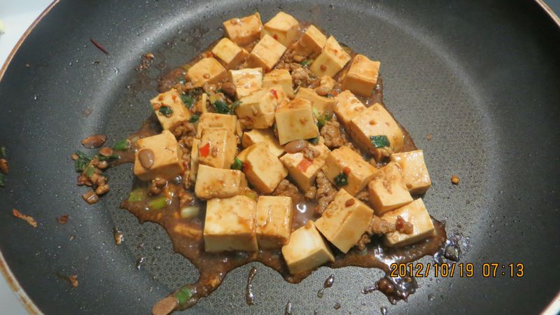 偽麻婆豆婆