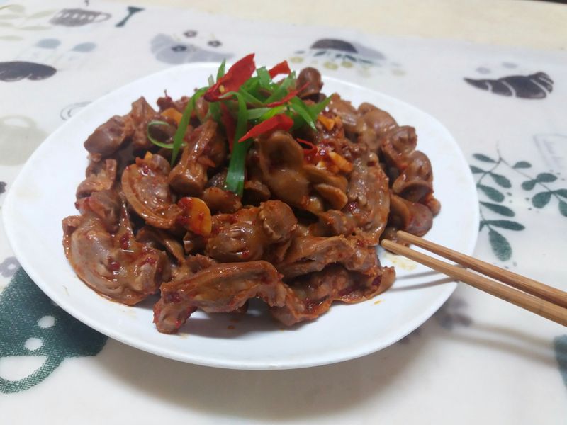 香辣🌶雞胗