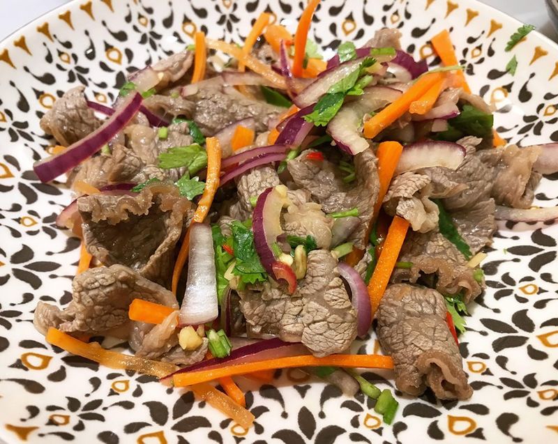 夏季必備-泰式涼拌牛肉
