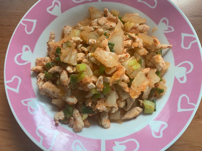泡菜雞胸肉