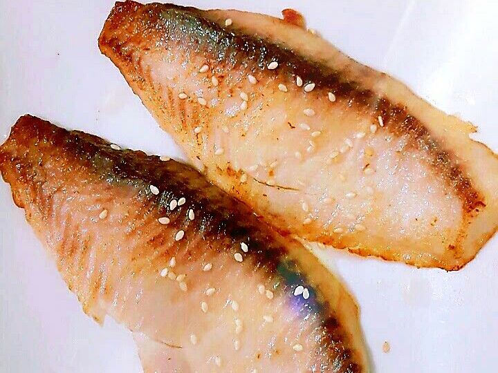 香煎鯛魚