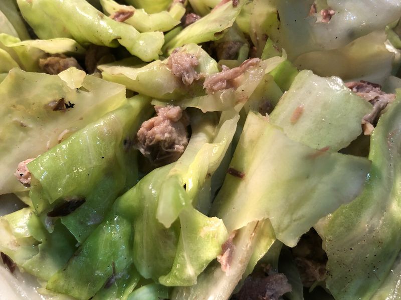 鯖魚罐頭沙拉