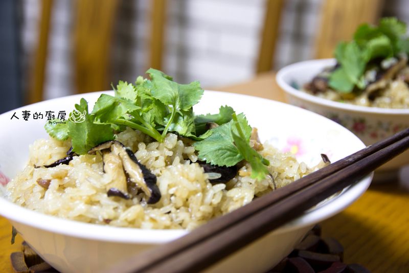 美味油飯