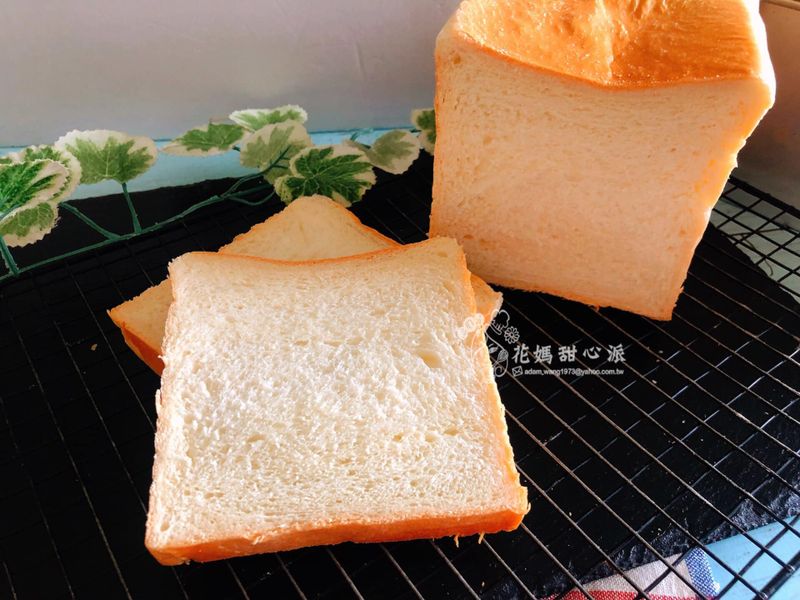 基本帶蓋吐司(新鮮酵母版)