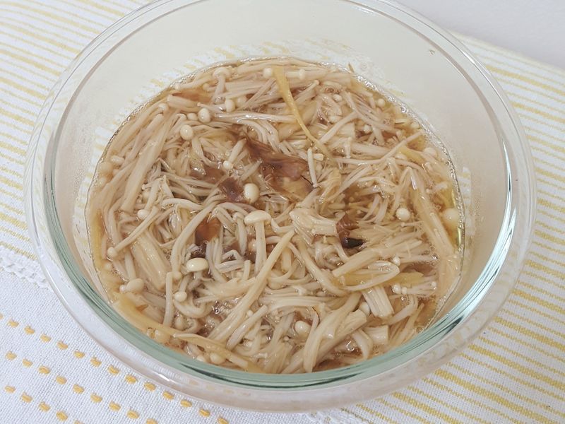 佃煮金針菇(日劇食譜)