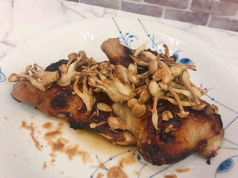 日式味增雞腿排 ~ 氣炸鍋料理