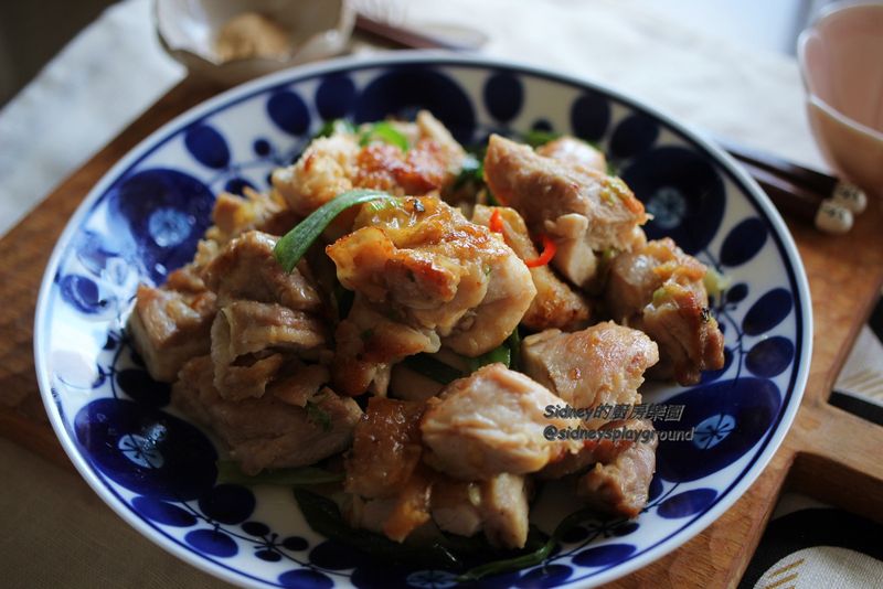 椒鹽雞腿排