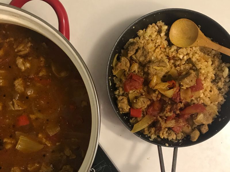 低碳｜偽牛肉麵、偽飯：番茄燉牛腩
