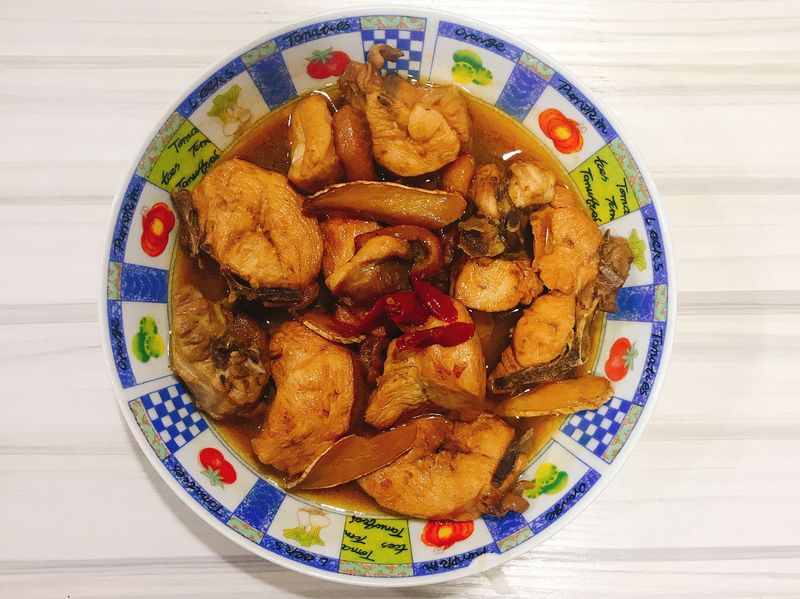 家常菜-三杯雞