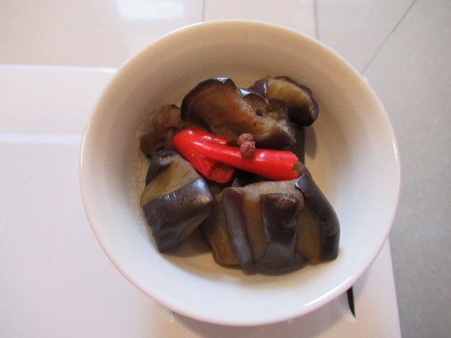 醋香茄子