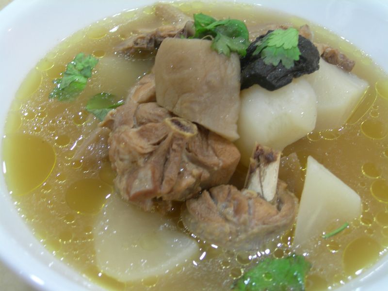 老菜脯蘿蔔鷄