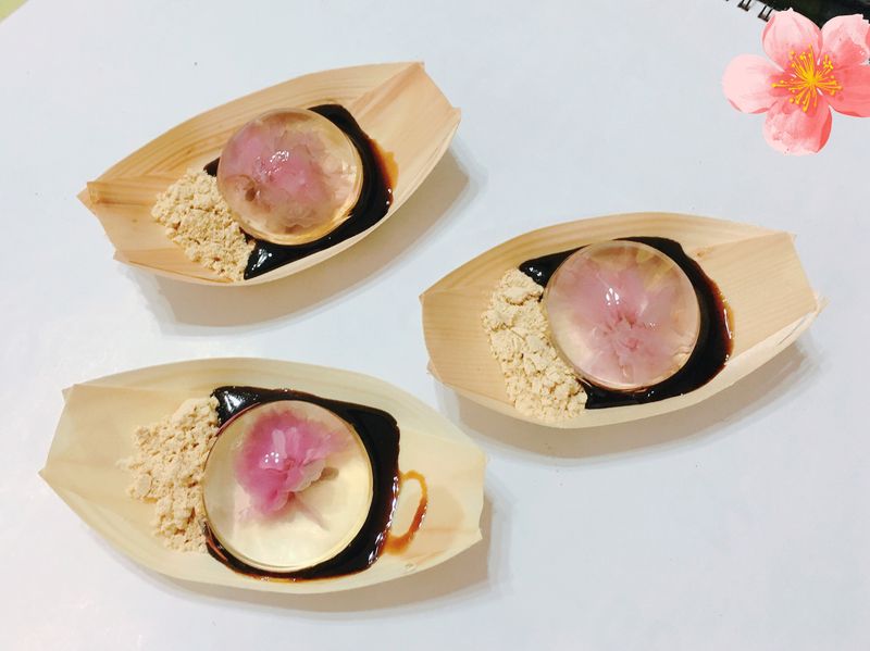 櫻花水信玄餅🌸