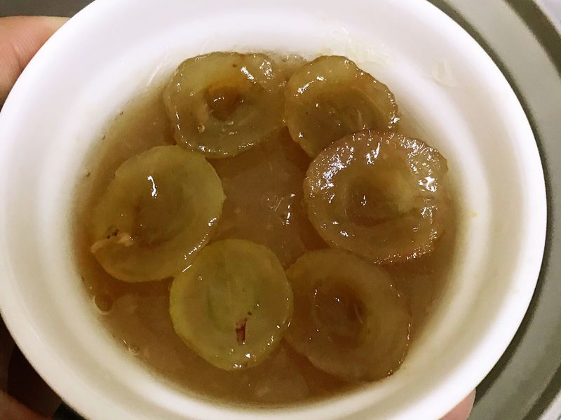 葡萄果凍❤️(洋菜粉)