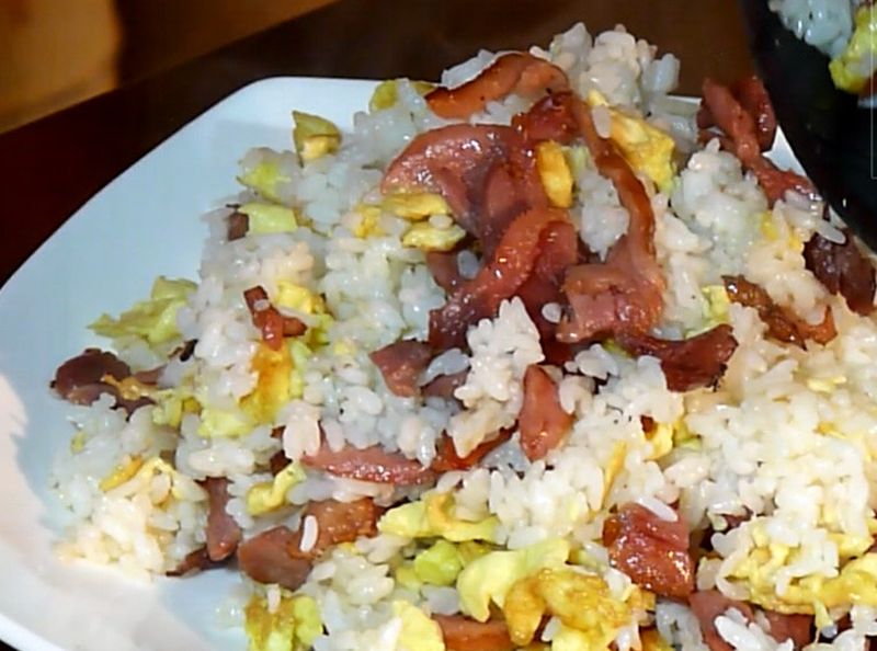 鴨賞炒飯