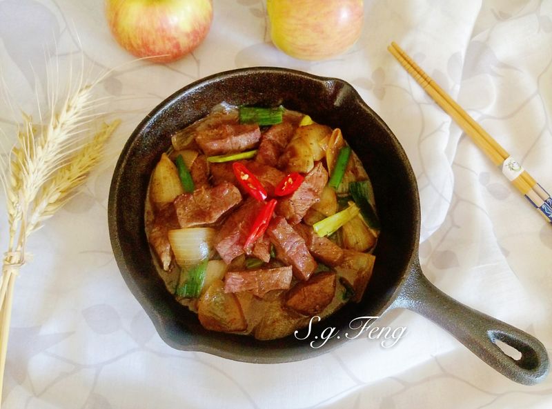 黑胡椒牛肉
