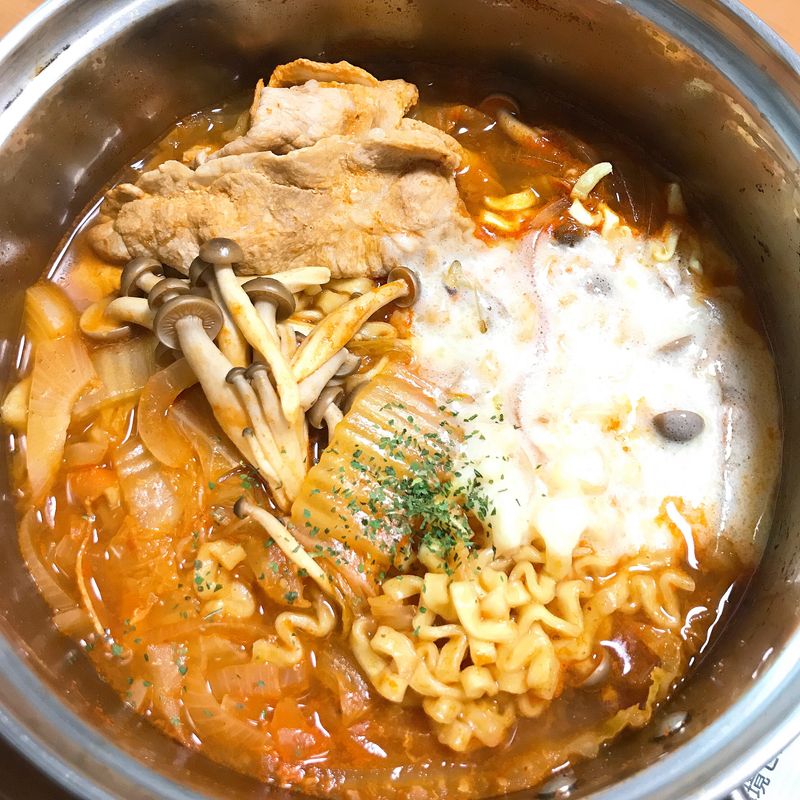 韓式有料泡麵