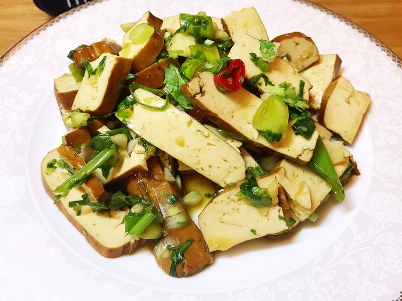 涼拌豆干