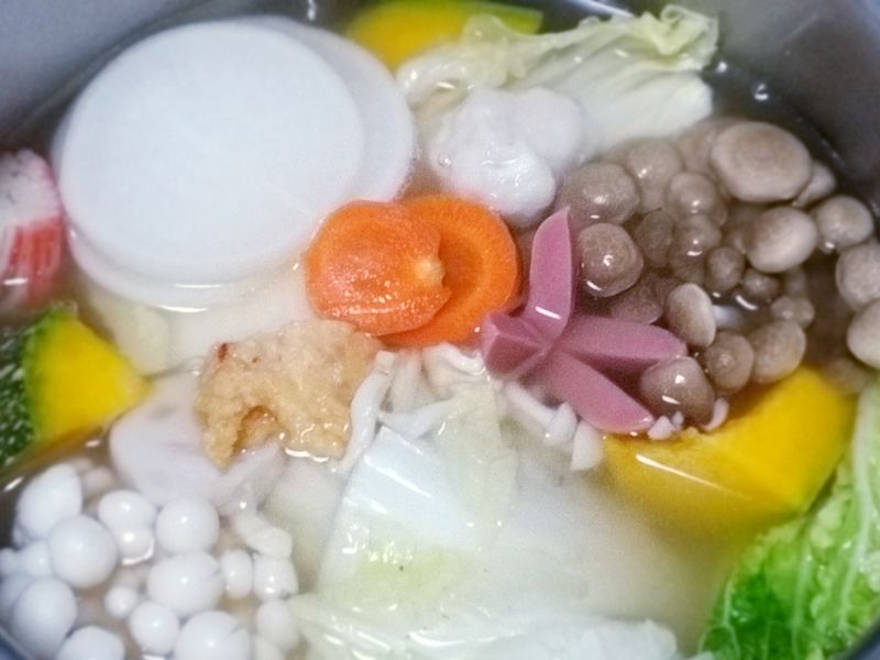 自家製涮涮鍋