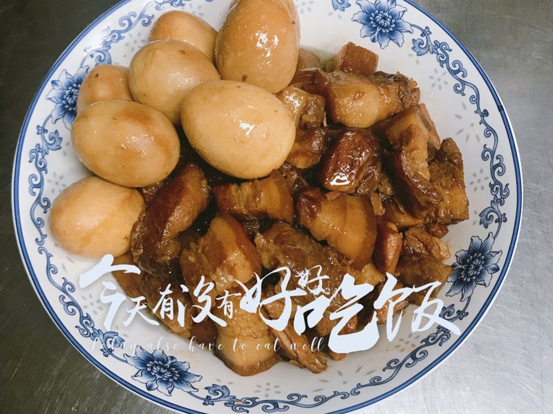 滷肉;滷蛋;