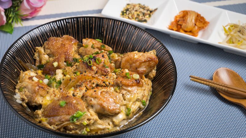 #28 親子丼 2