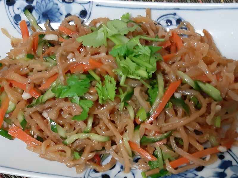 涼拌海蜇皮