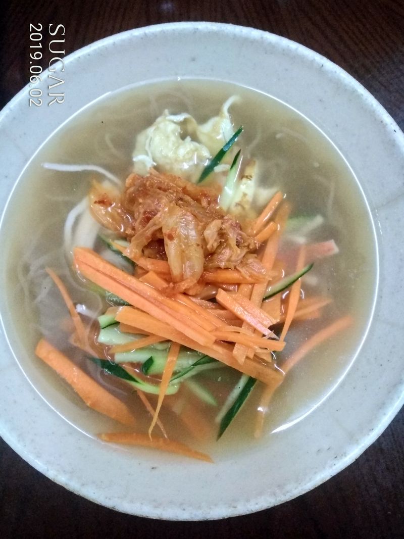 韓式蕎麥涼麵