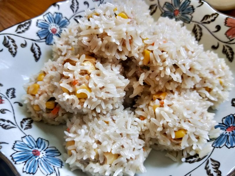 玉米珍珠丸子