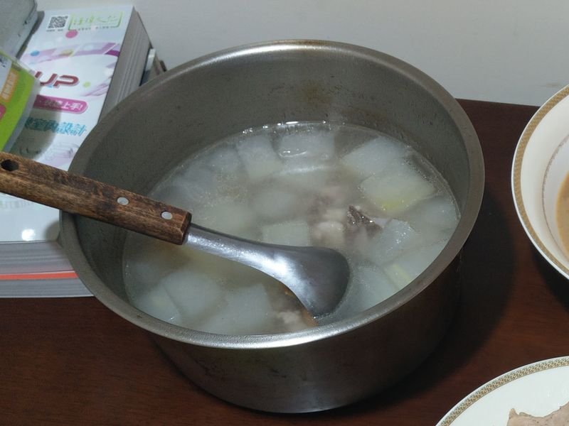 冬瓜排骨湯