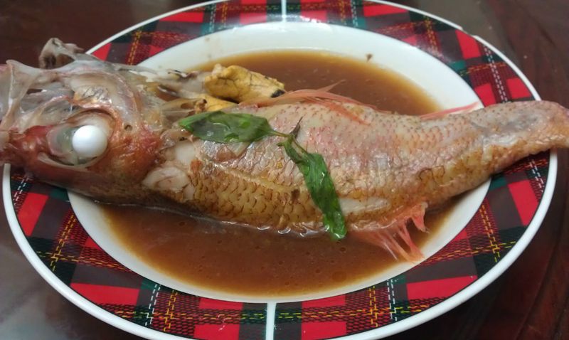 清蒸紅喉