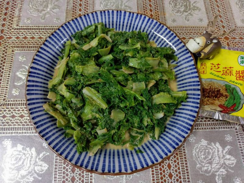 菊苣麻醬