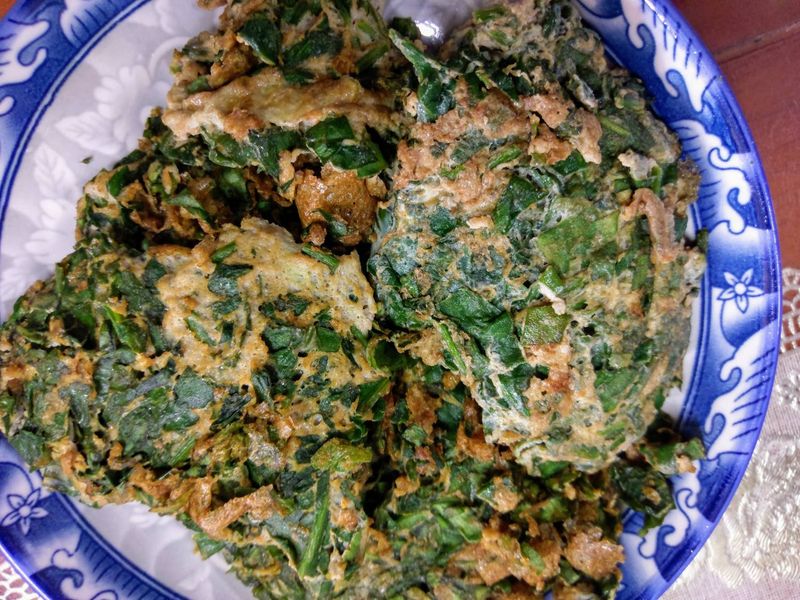 尼基羅草煎蛋