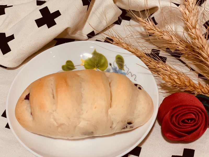 蔓越莓小麵包