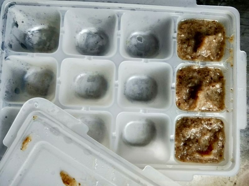 電子鍋副食品-香菇泥
