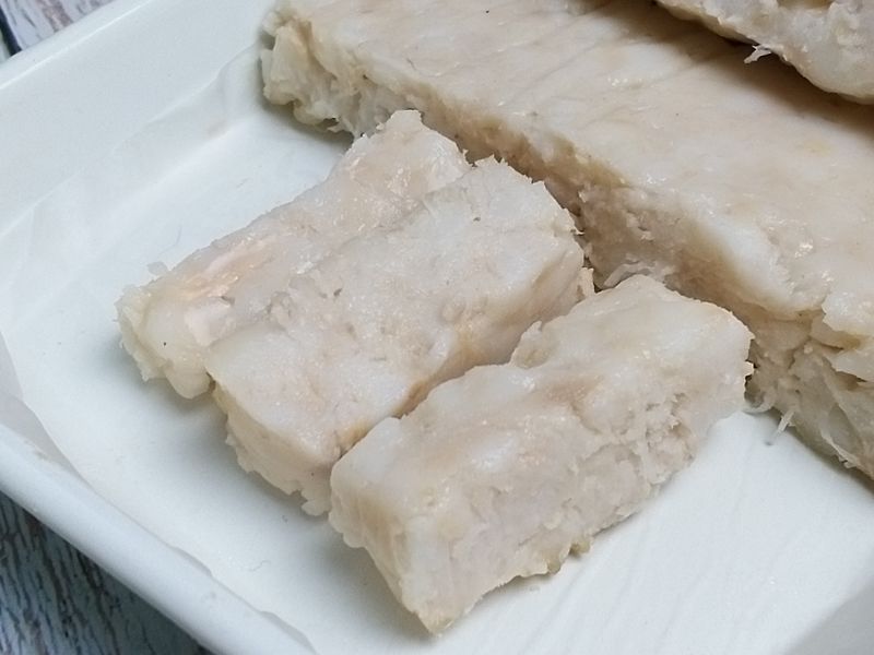 自製[鮪魚蘿蔔糕]/菜頭粿DIY