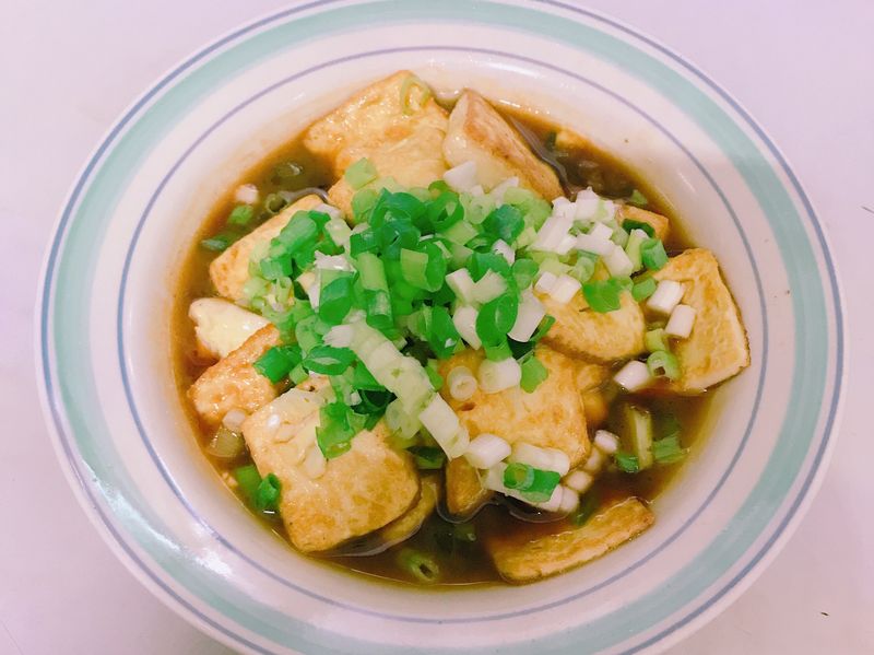 醬燒豆腐