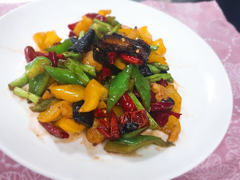 乾扁肥腸